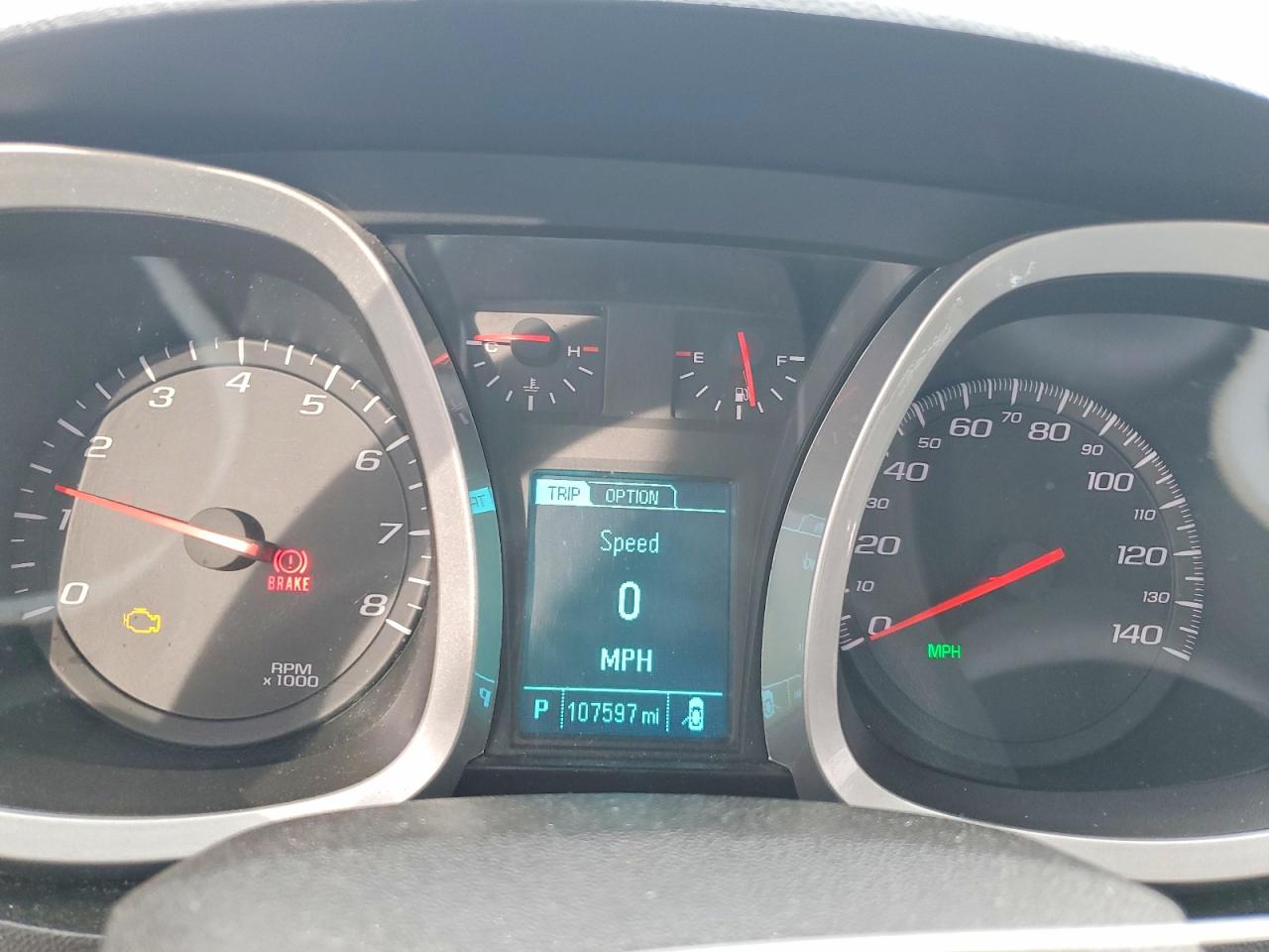 2015 CHEVROLET EQUINOX LS photo 9