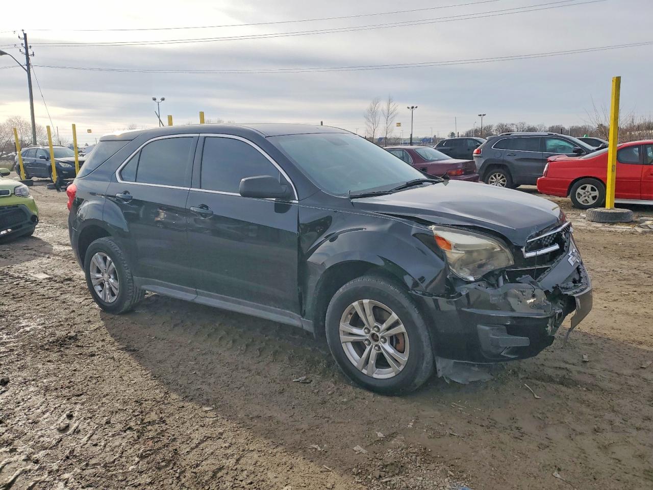 2015 CHEVROLET EQUINOX LS photo 4