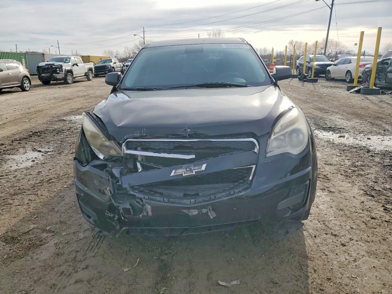 2015 CHEVROLET EQUINOX LS photo 5