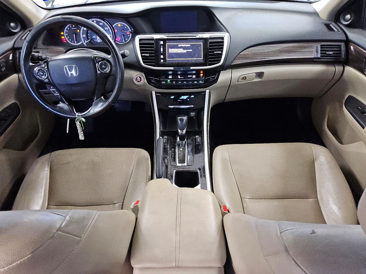 2017 HONDA ACCORD EXL photo 8