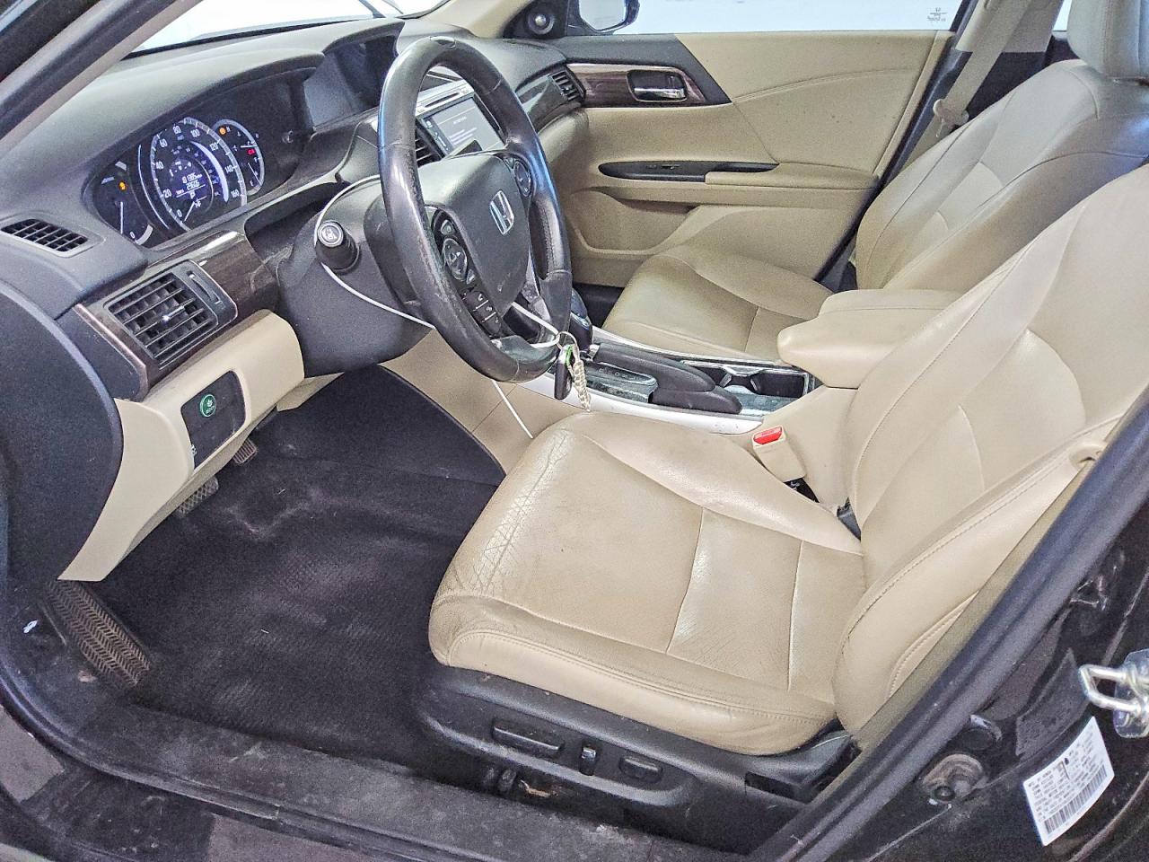 2017 HONDA ACCORD EXL photo 7