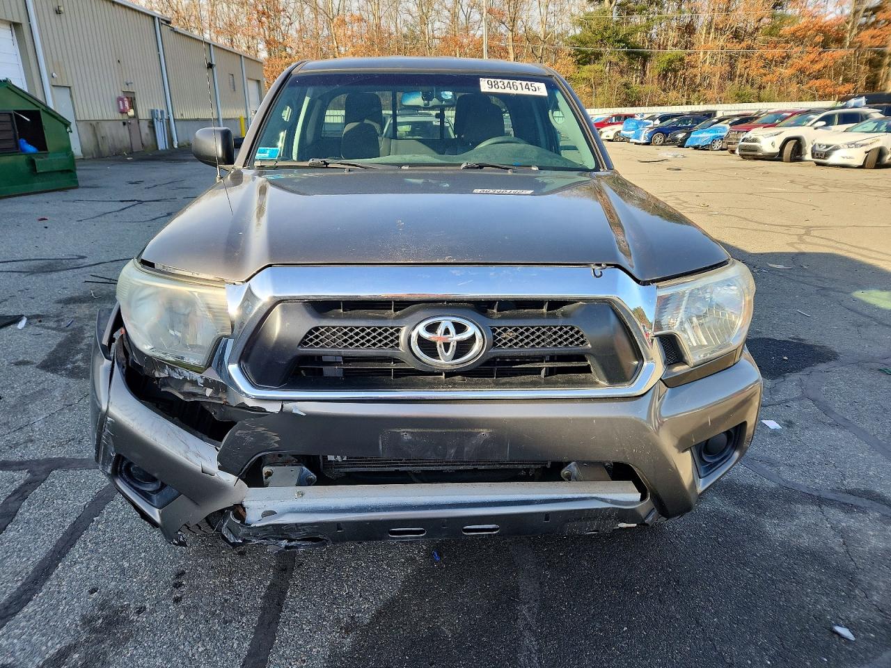 2013 TOYOTA TACOMA ACCESS CAB photo 5