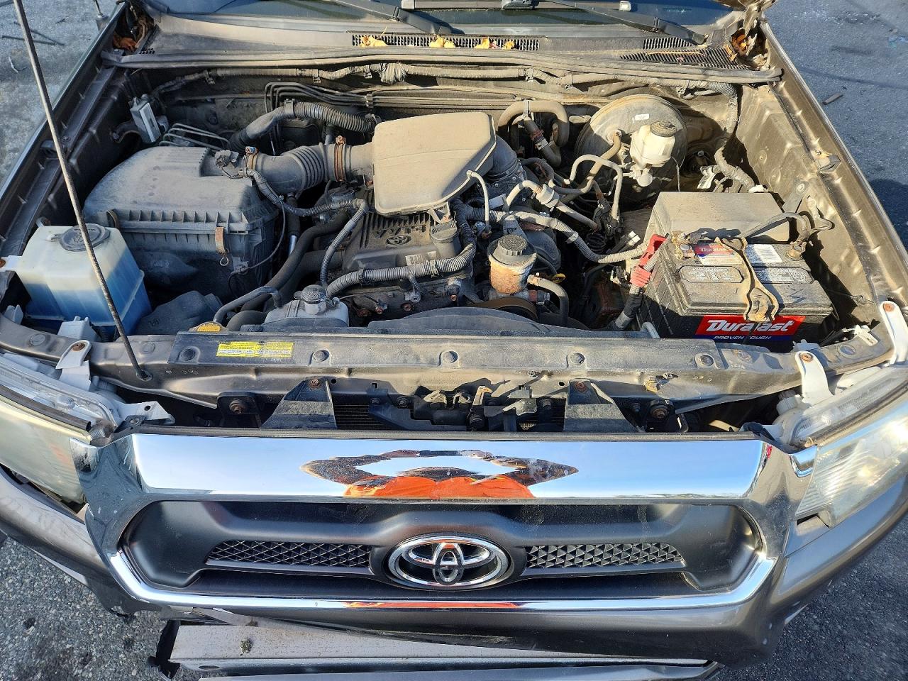 2013 TOYOTA TACOMA ACCESS CAB photo 12