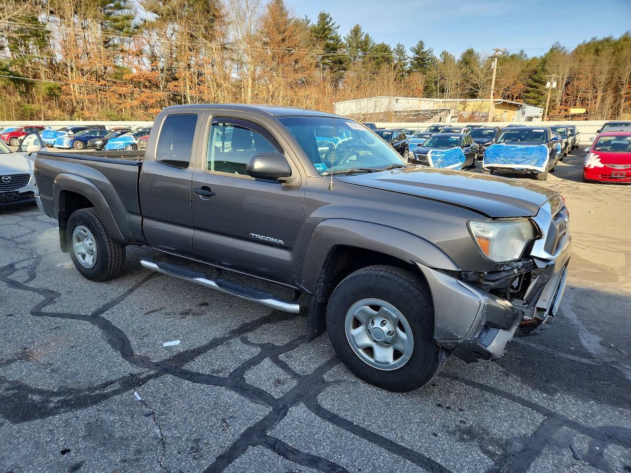 2013 TOYOTA TACOMA ACCESS CAB photo 4