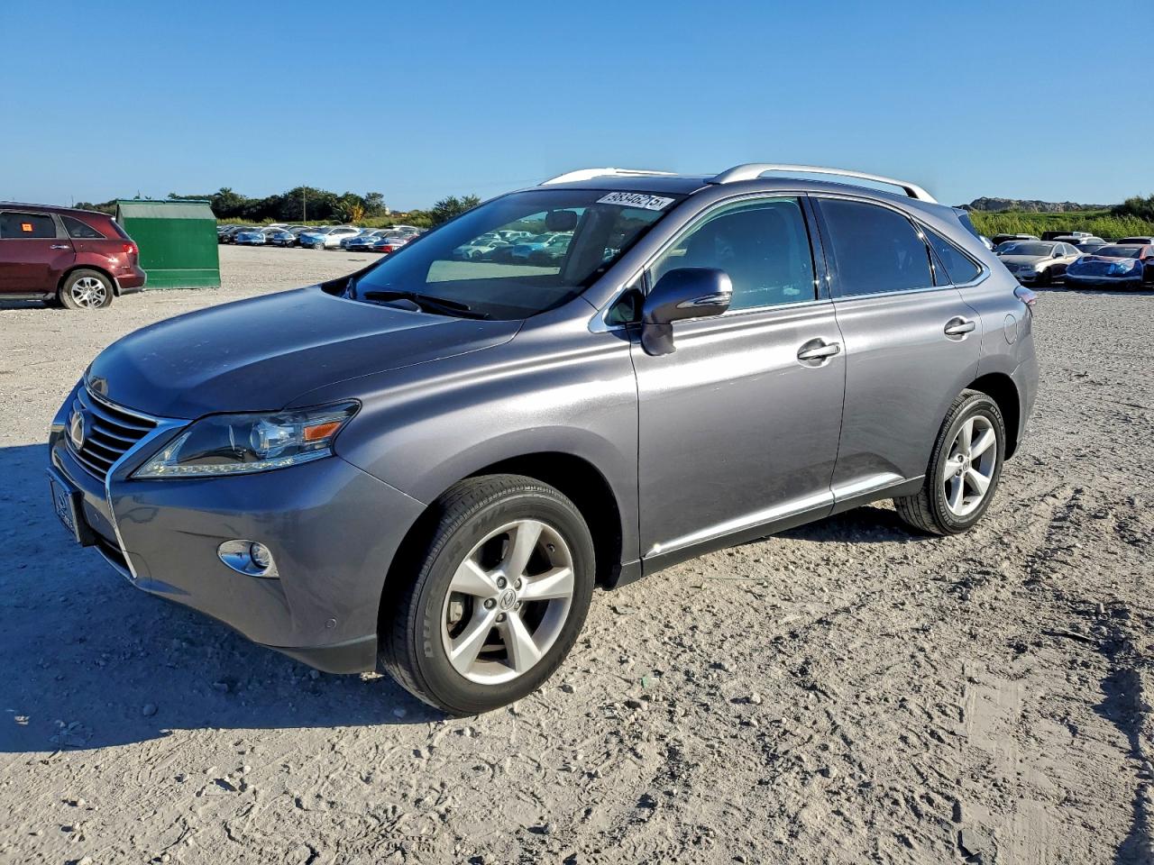 2015 LEXUS RX