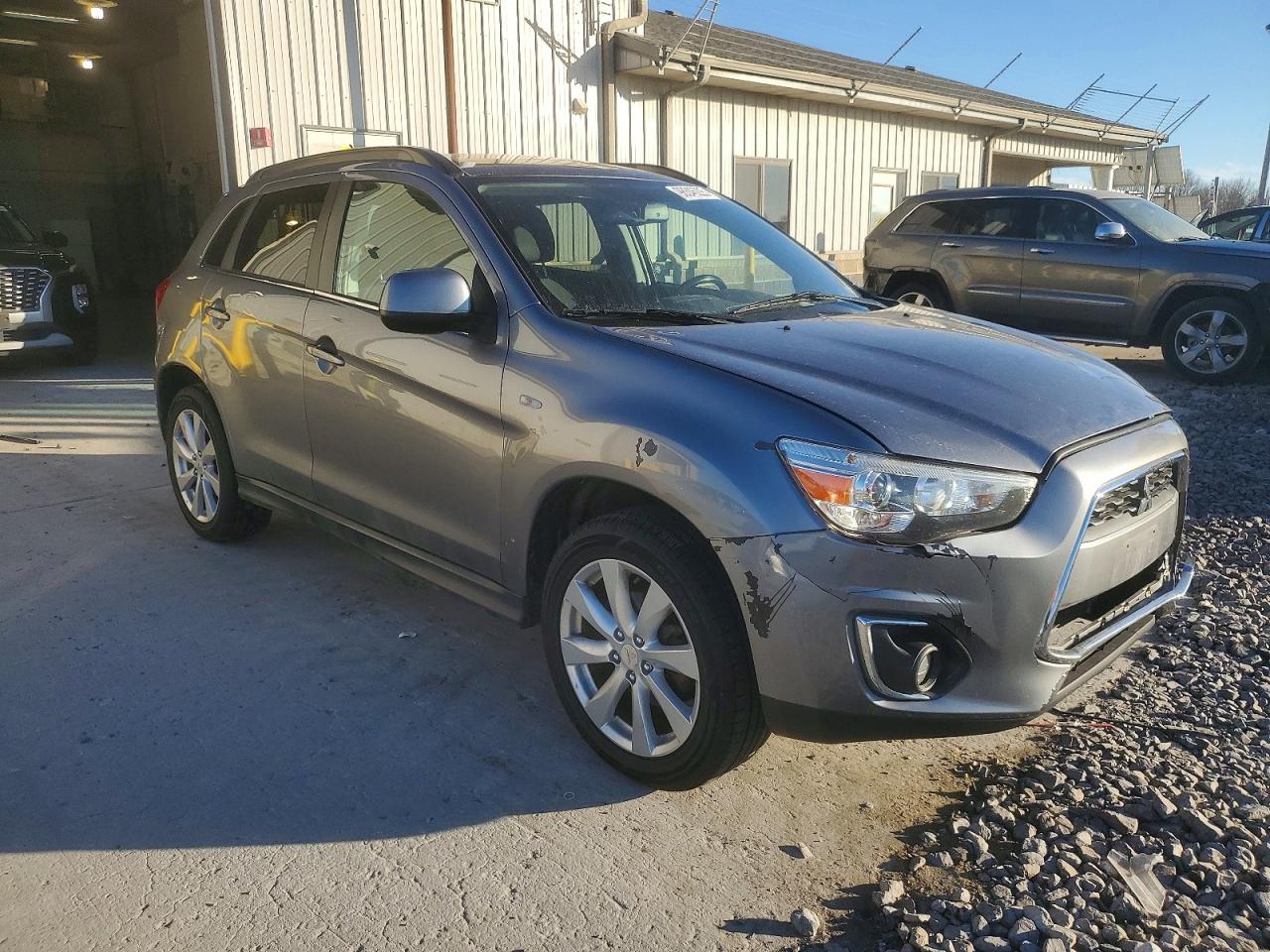 2013 MITSUBISHI OUTLANDER SPORT SE photo 4