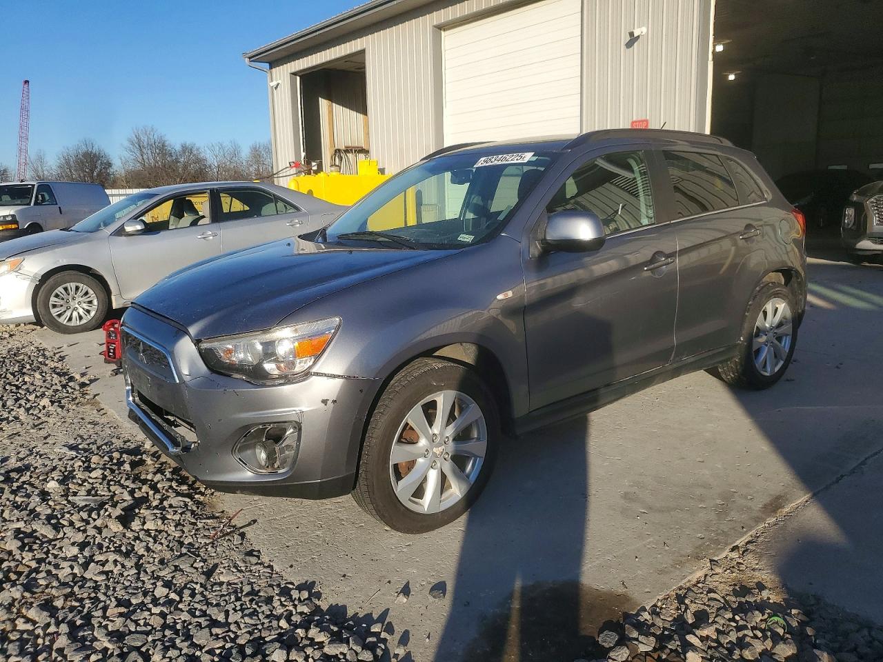 2013 MITSUBISHI OUTLANDER SPORT