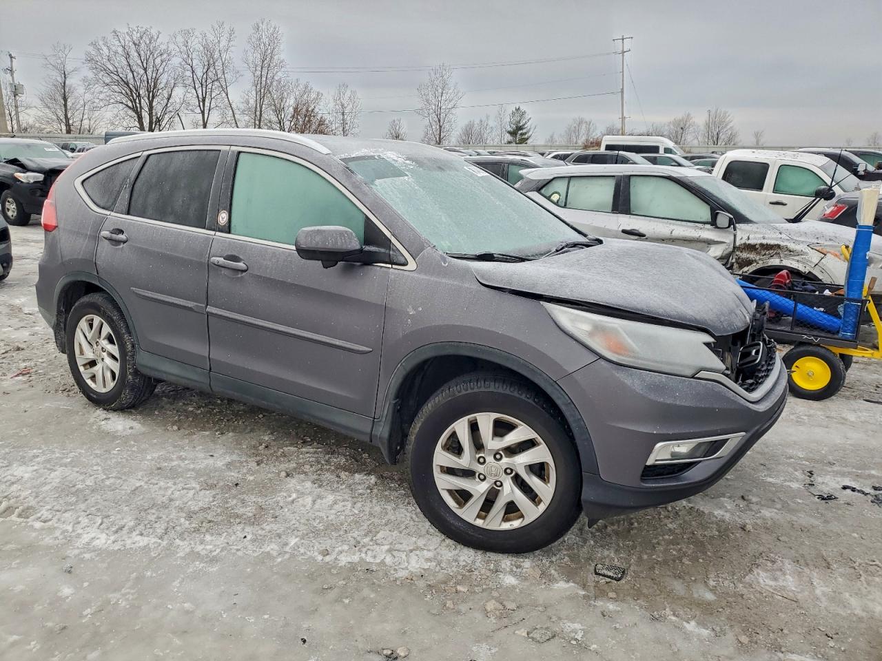 2015 HONDA CR-V EXL photo 4