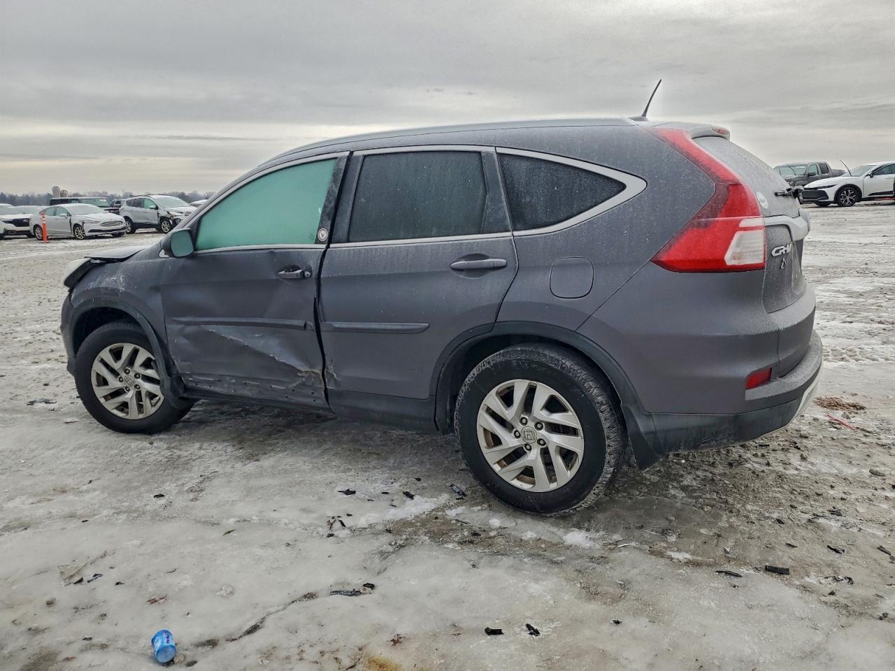 2015 HONDA CR-V EXL photo 2