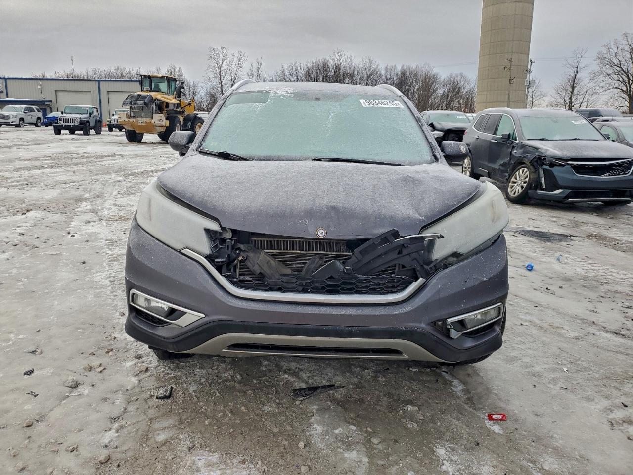 2015 HONDA CR-V EXL photo 5