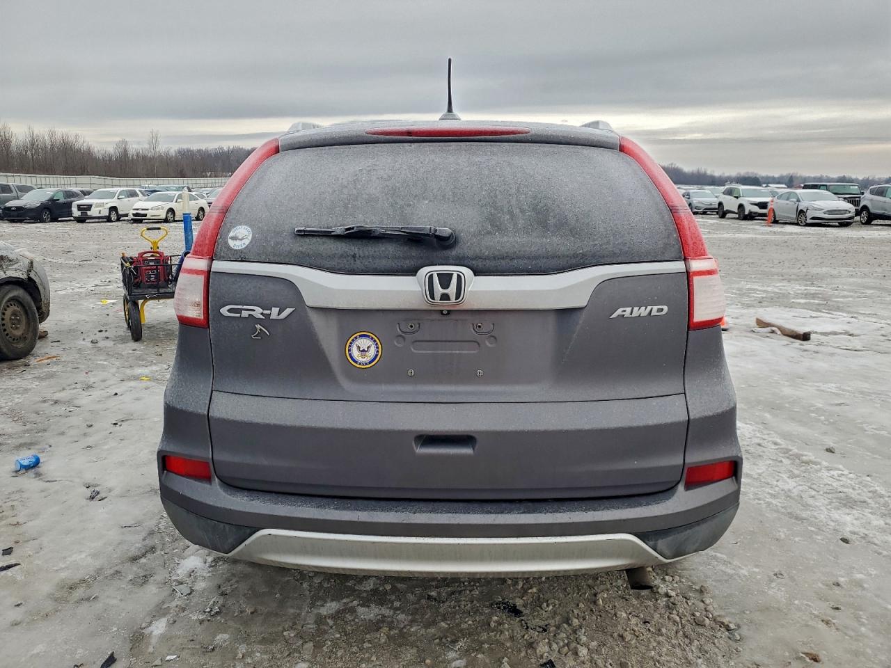 2015 HONDA CR-V EXL photo 6