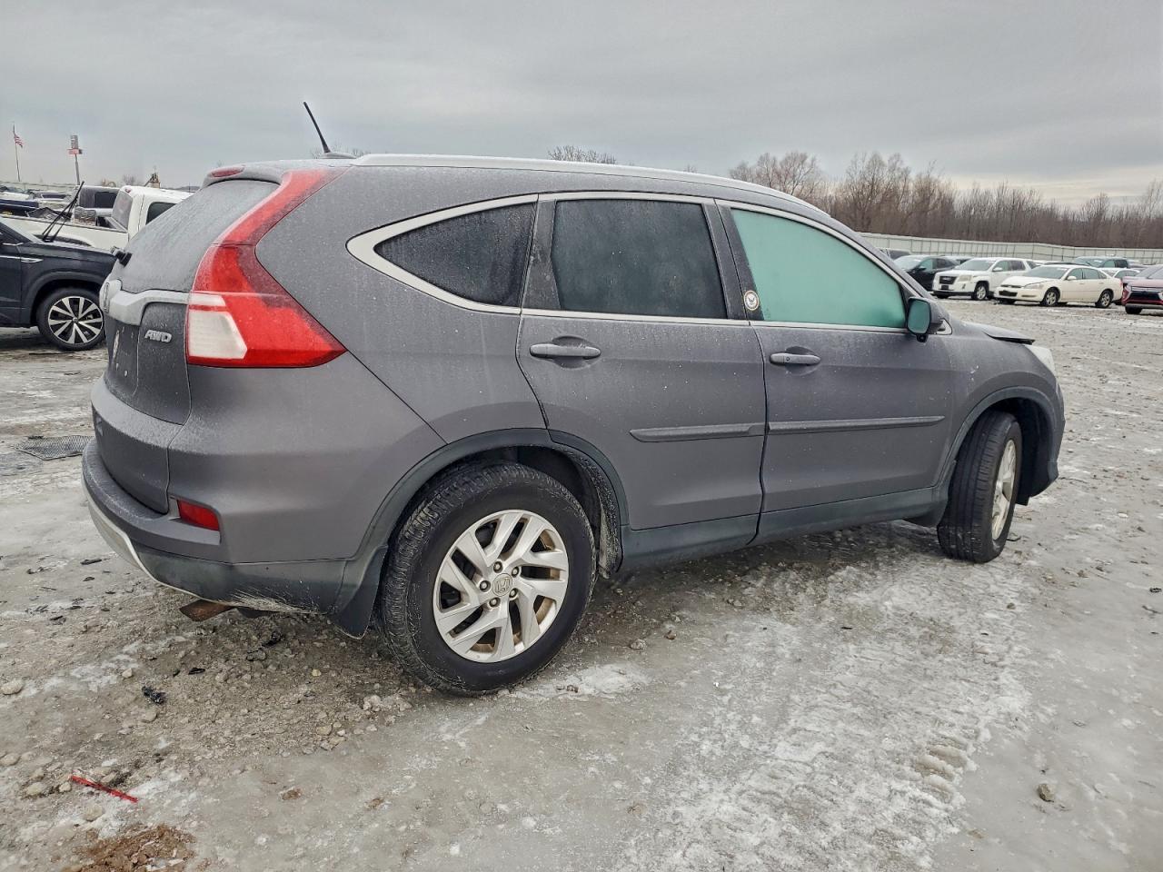 2015 HONDA CR-V EXL photo 3