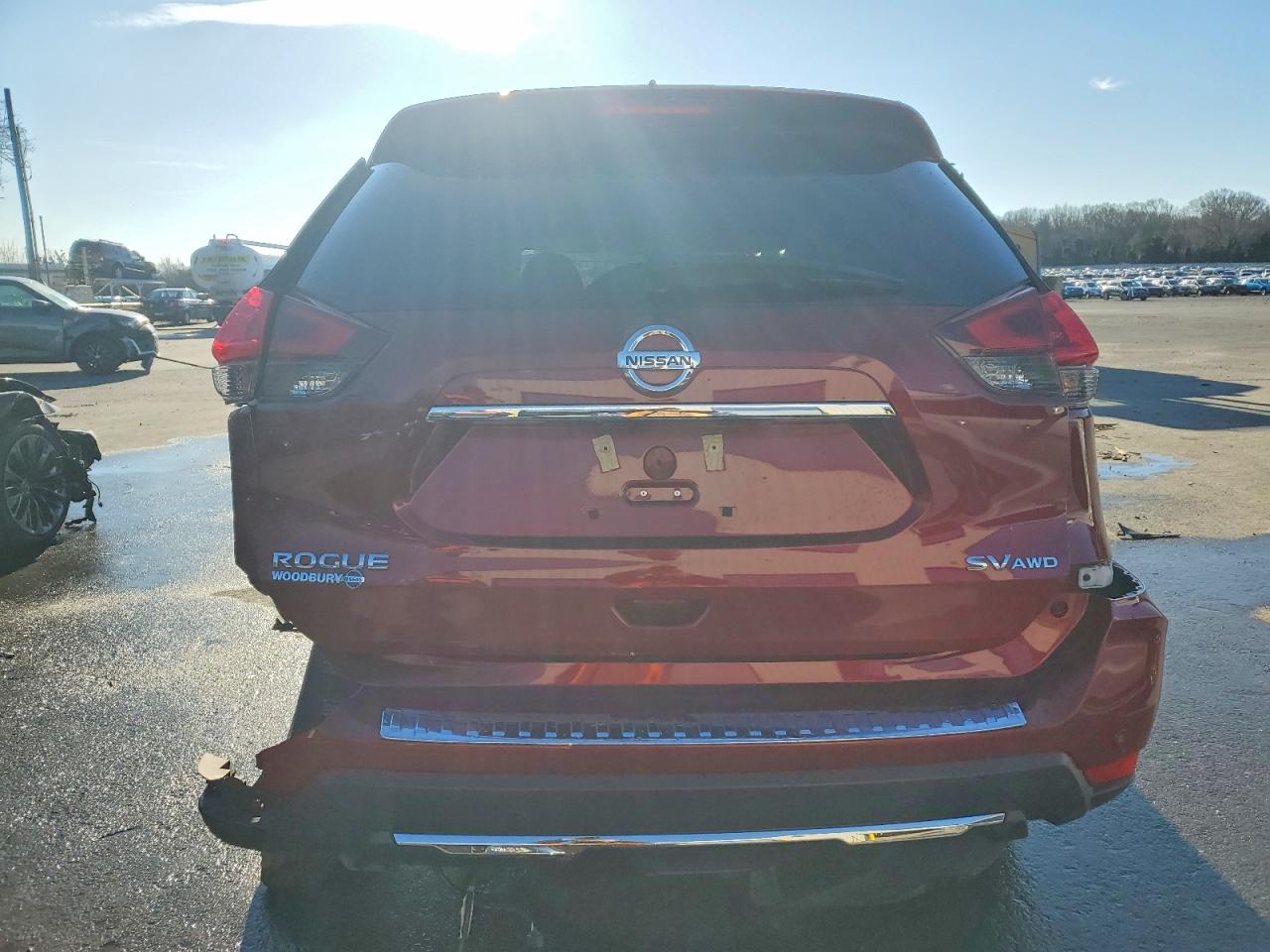 2020 NISSAN ROGUE S photo 6