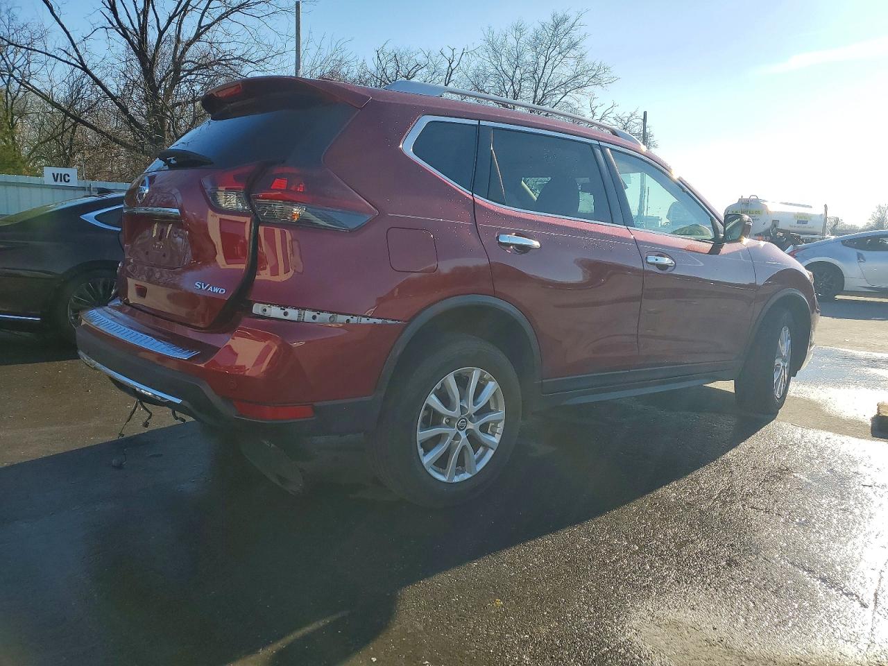 2020 NISSAN ROGUE S photo 3
