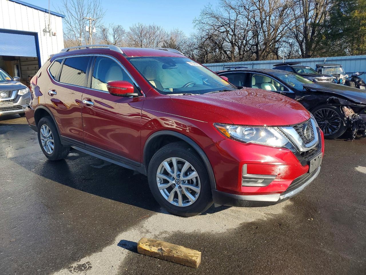 2020 NISSAN ROGUE S photo 4