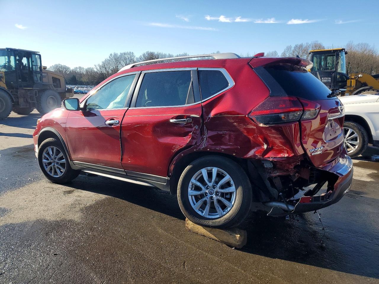 2020 NISSAN ROGUE S photo 2