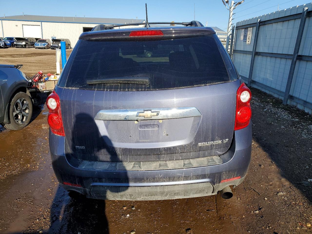 2014 CHEVROLET EQUINOX LT photo 6