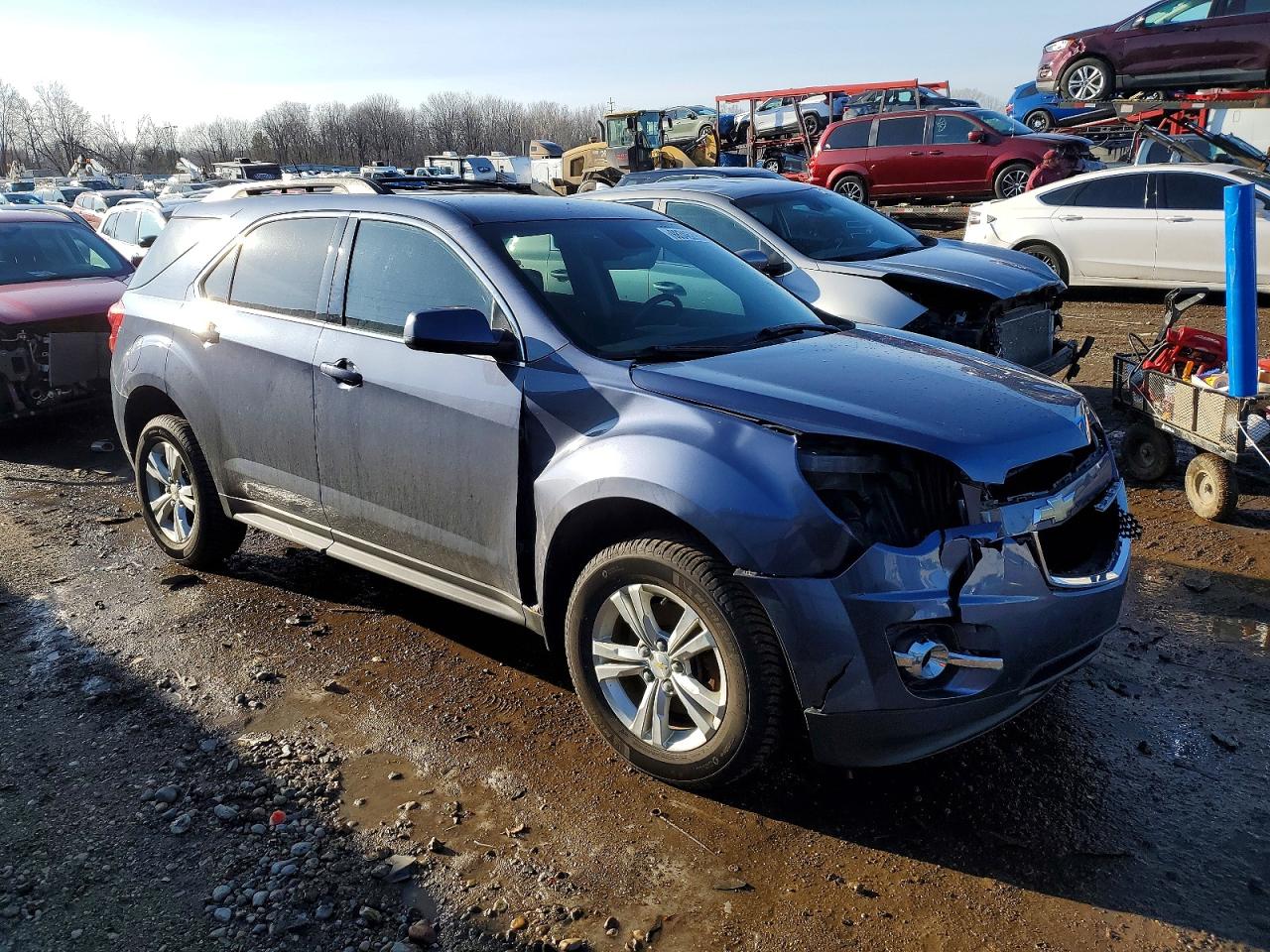 2014 CHEVROLET EQUINOX LT photo 4