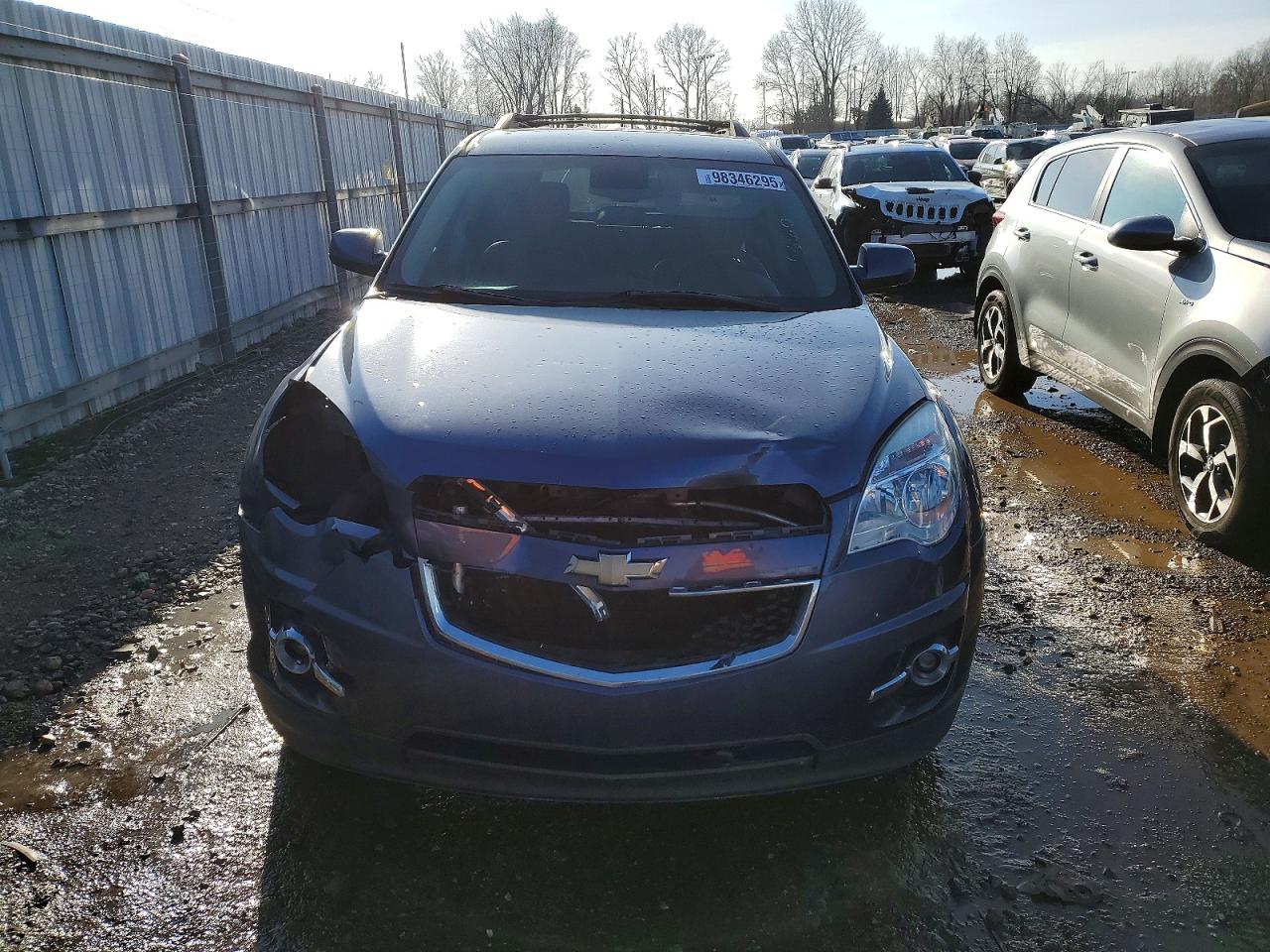 2014 CHEVROLET EQUINOX LT photo 5