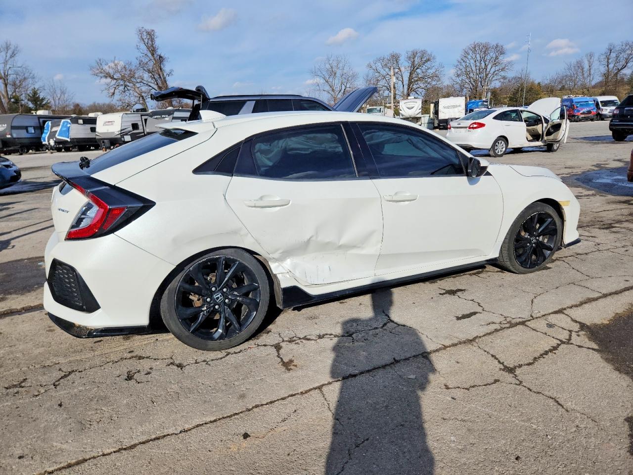 2017 HONDA CIVIC SPORT photo 3
