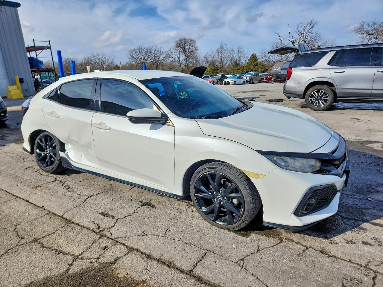 2017 HONDA CIVIC SPORT photo 4