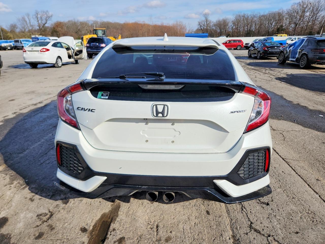 2017 HONDA CIVIC SPORT photo 6