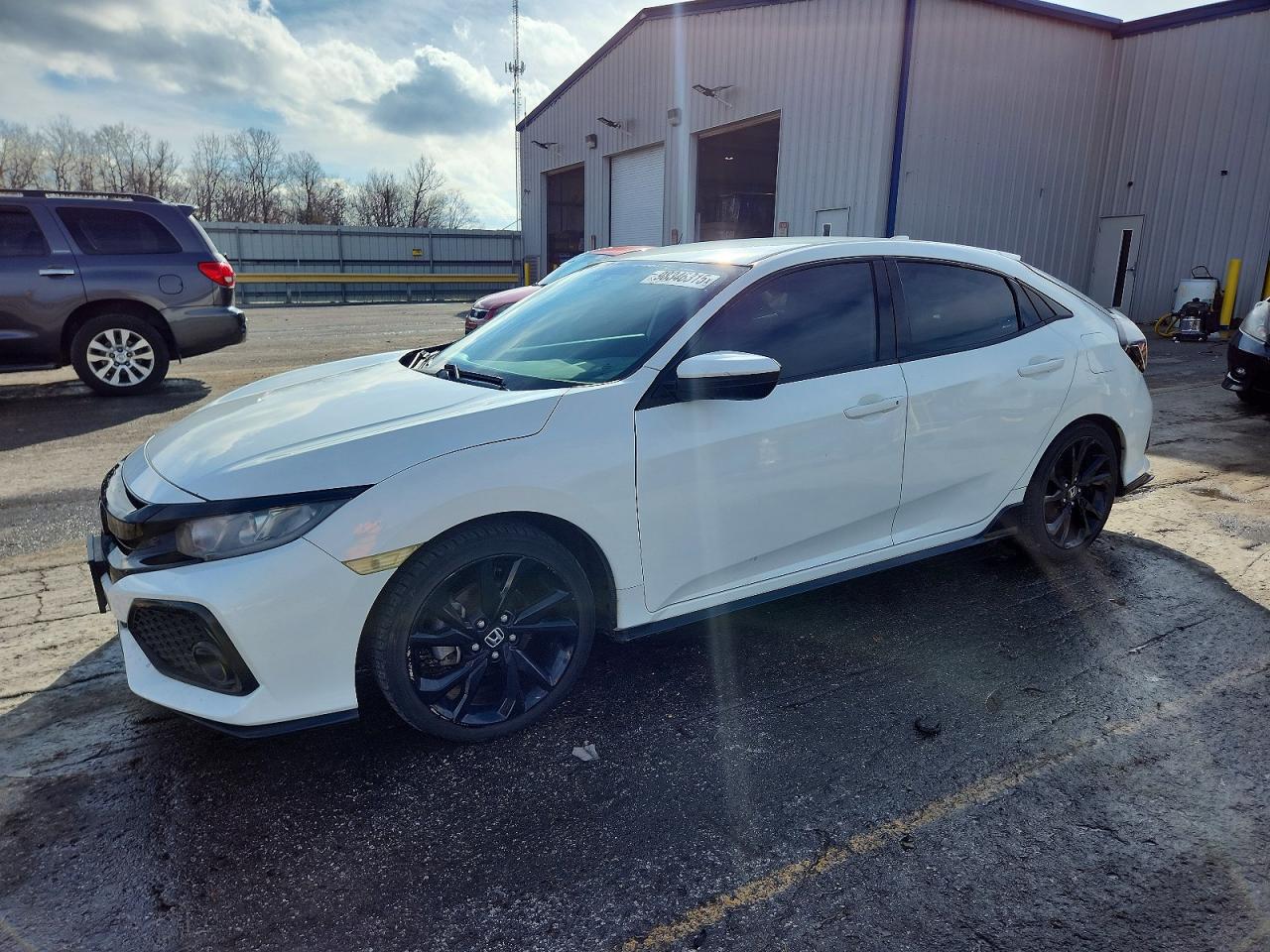 2017 HONDA CIVIC