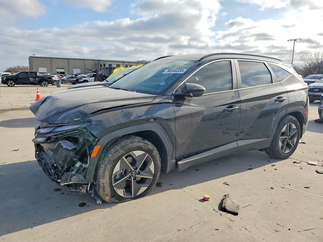 2025 HYUNDAI TUCSON