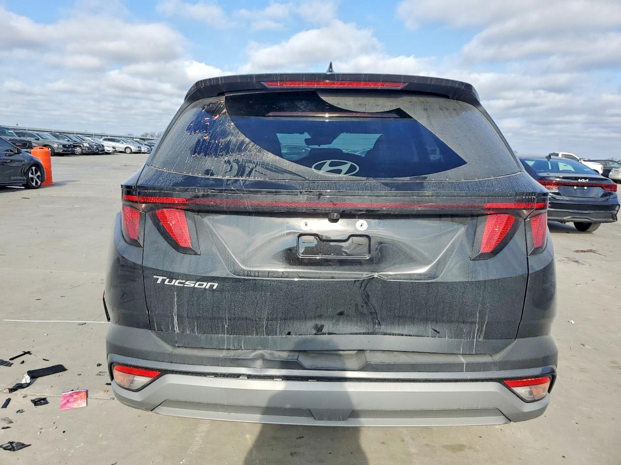 2025 HYUNDAI TUCSON SEL photo 6