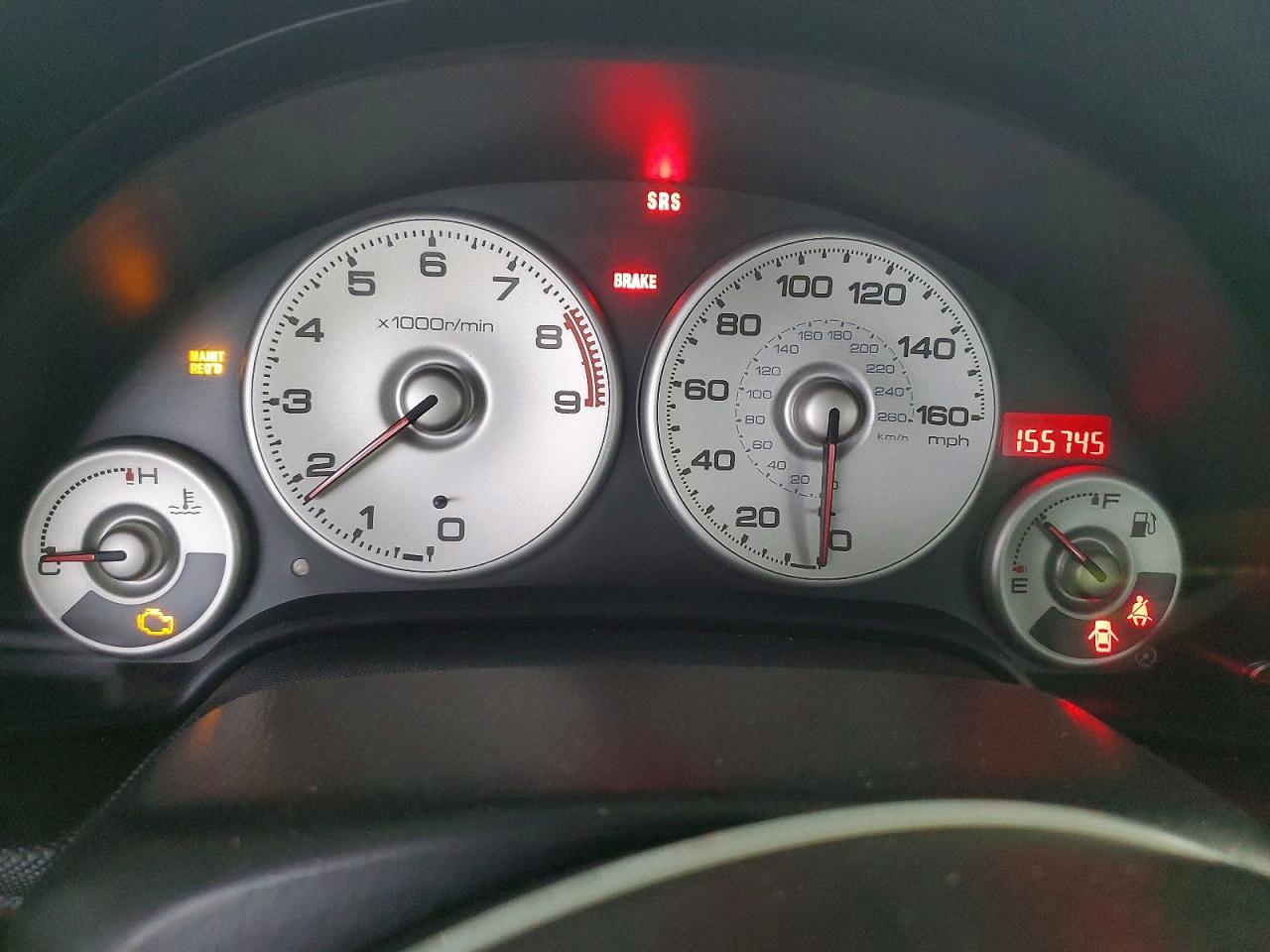 2002 ACURA RSX TYPE-S photo 9