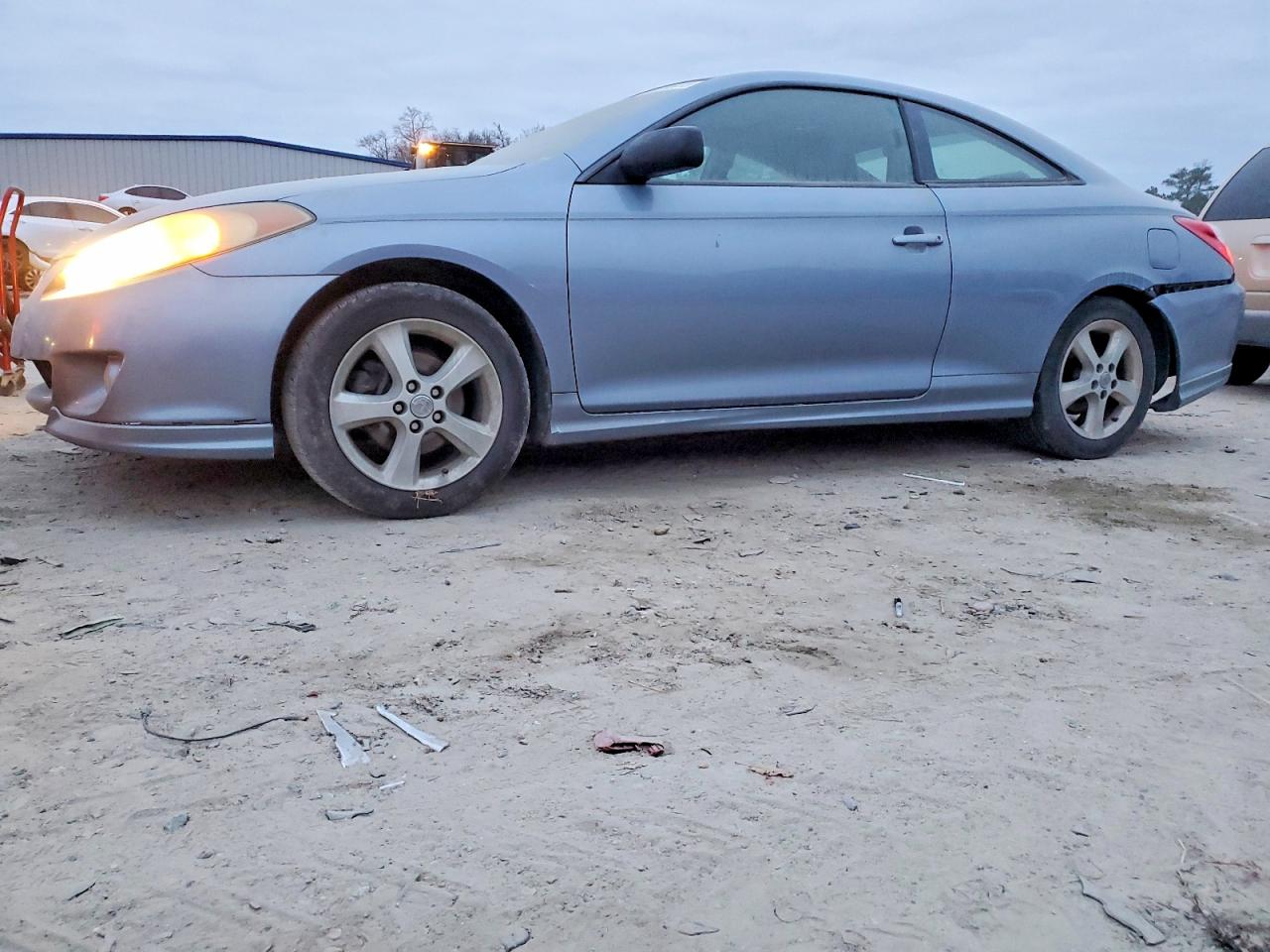 2005 TOYOTA CAMRY SOLARA