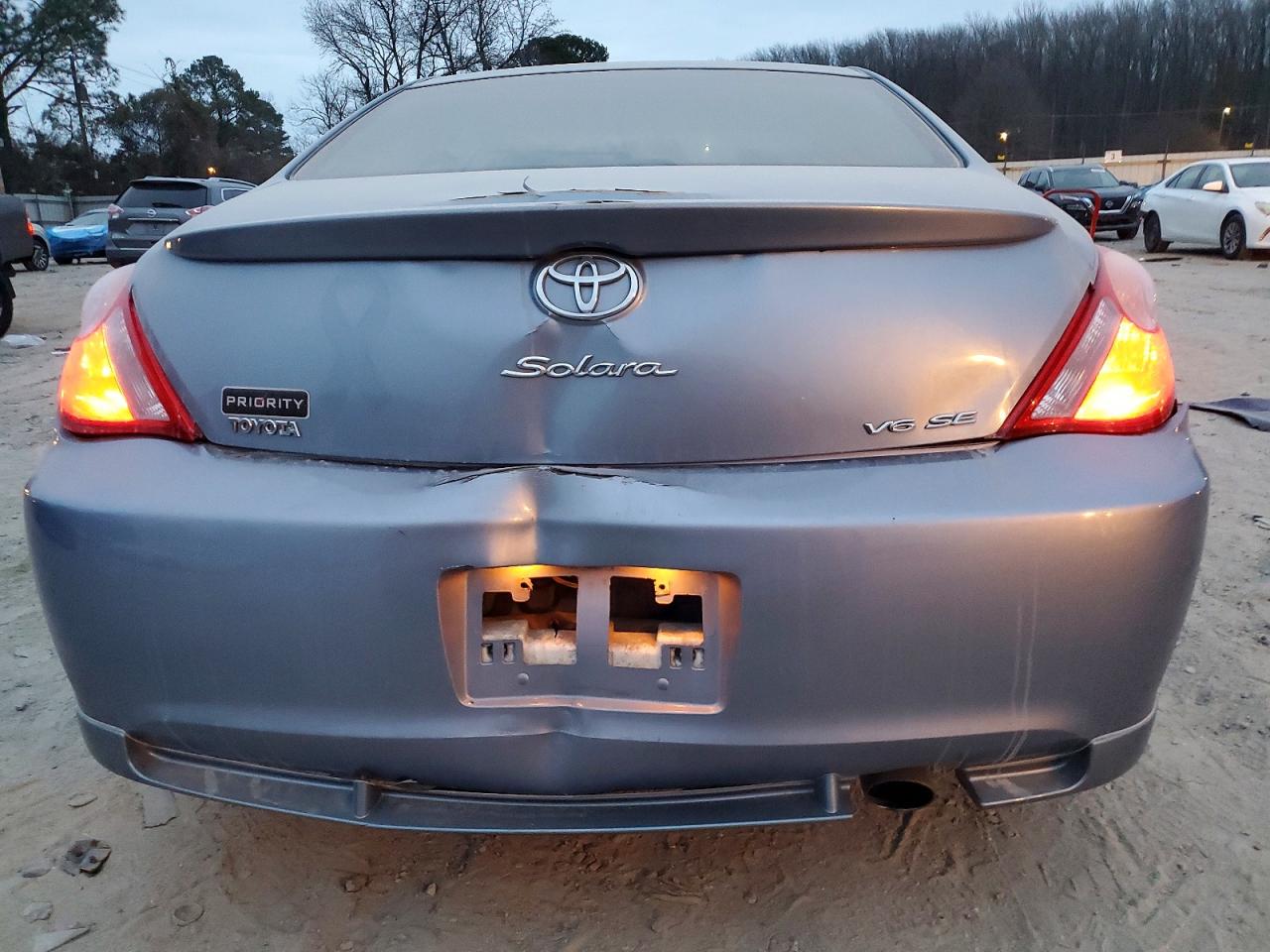 2005 TOYOTA CAMRY SOLARA SE photo 6