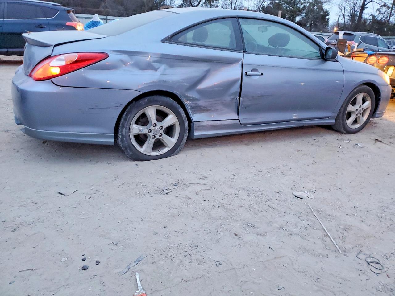 2005 TOYOTA CAMRY SOLARA SE photo 3