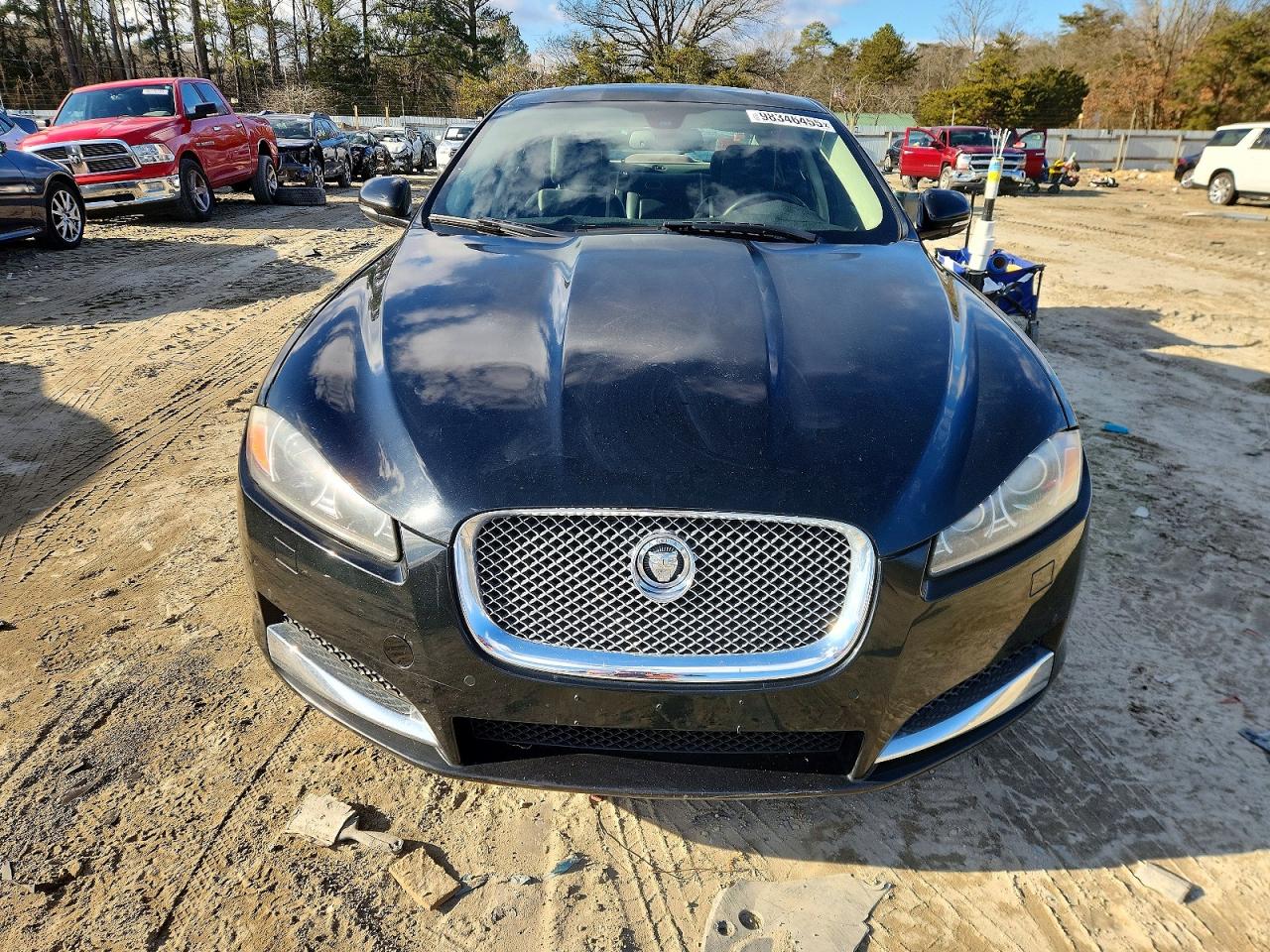 2012 JAGUAR XF PORTFOLIO photo 5
