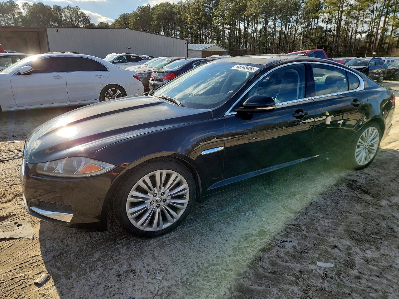 2012 JAGUAR XF