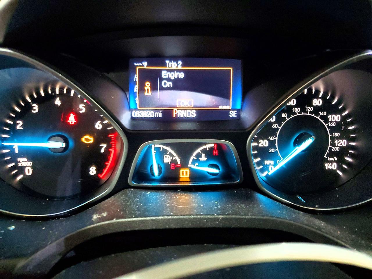 2017 FORD ESCAPE SE photo 9