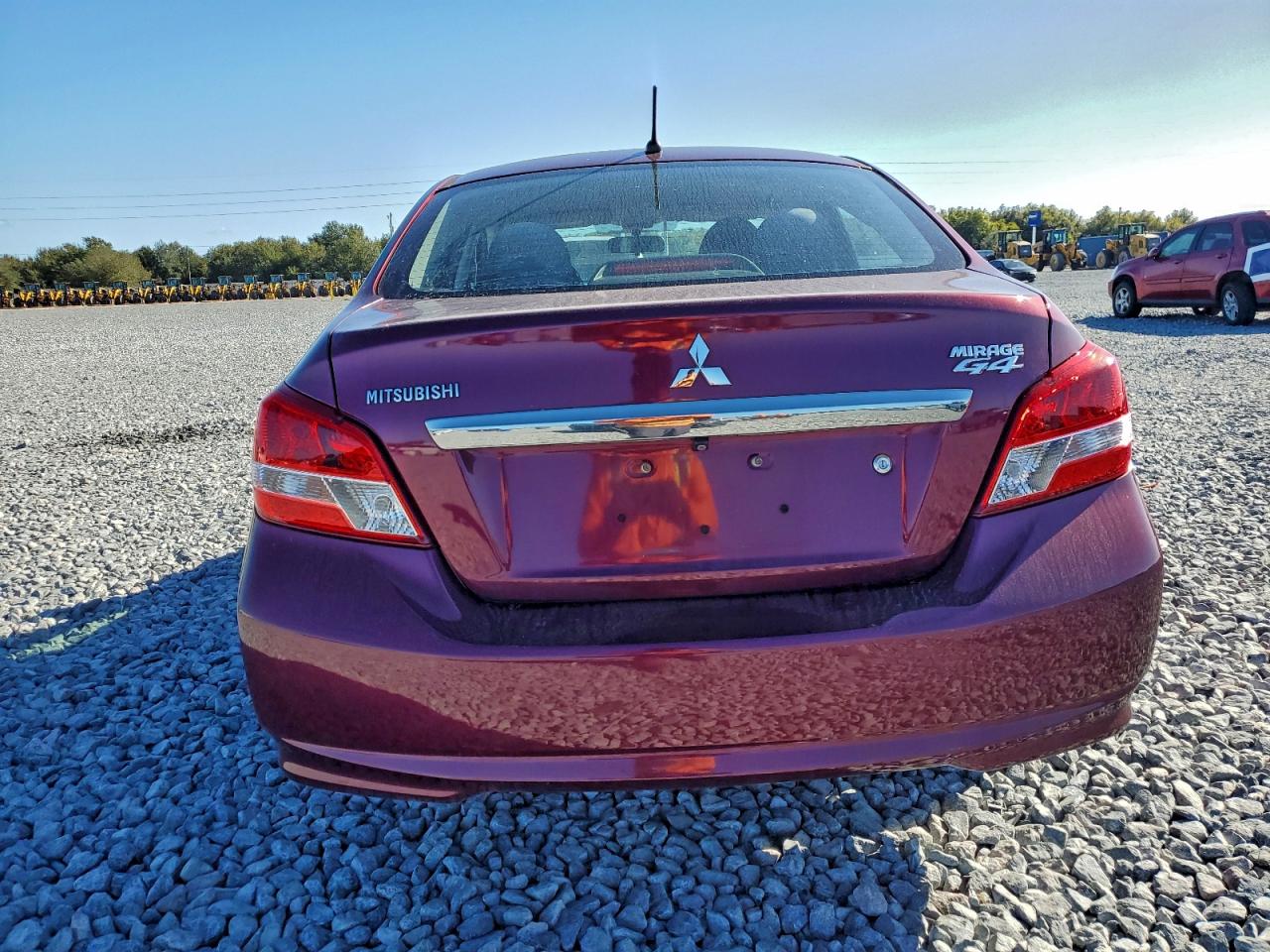 2018 MITSUBISHI MIRAGE G4 ES photo 6