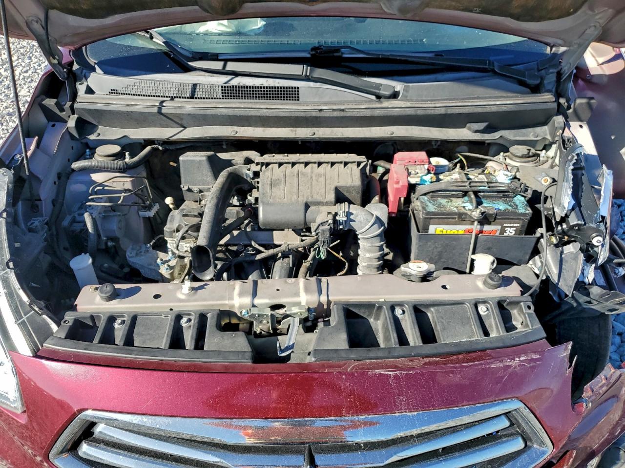 2018 MITSUBISHI MIRAGE G4 ES photo 11