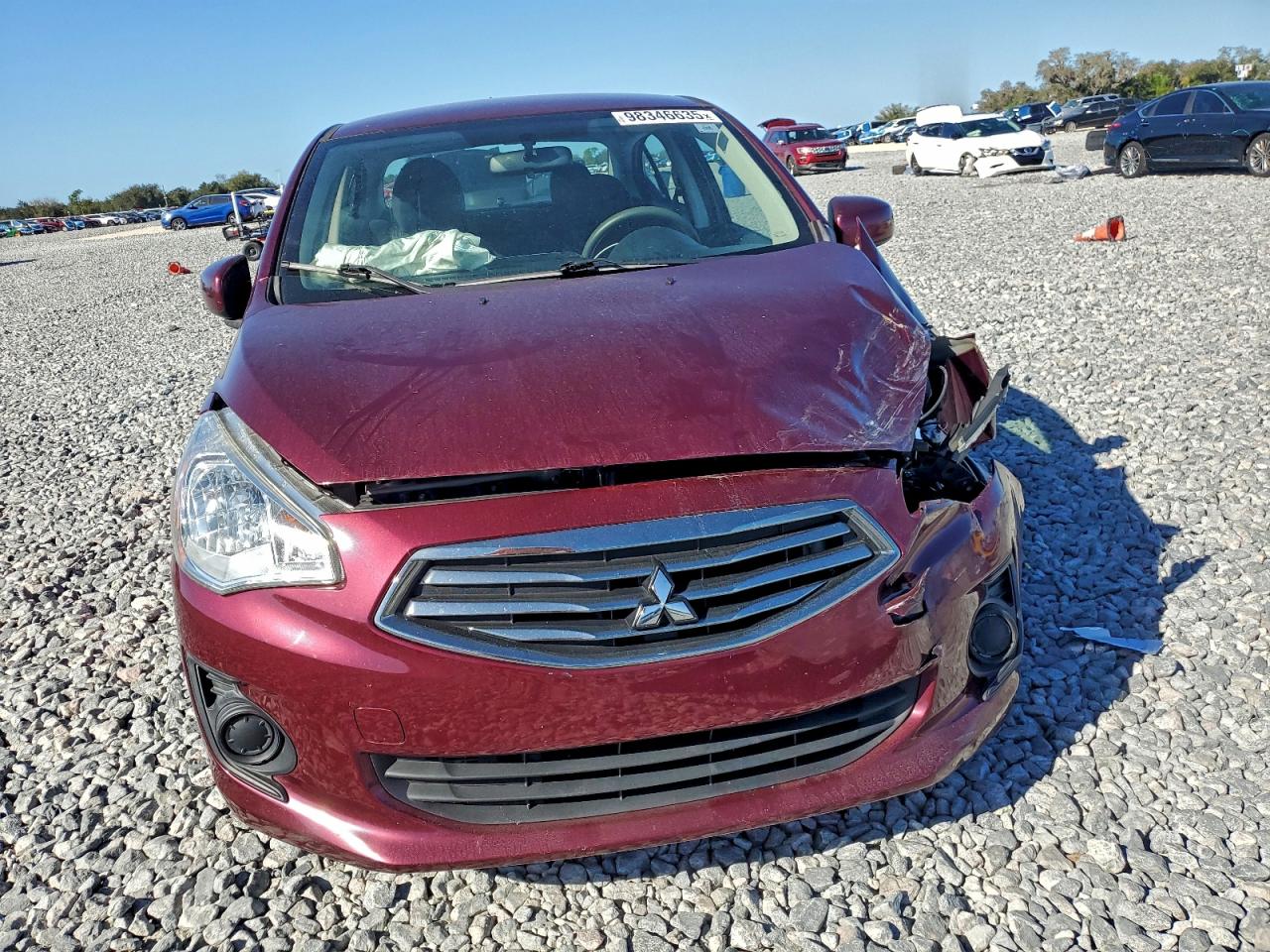 2018 MITSUBISHI MIRAGE G4 ES photo 5