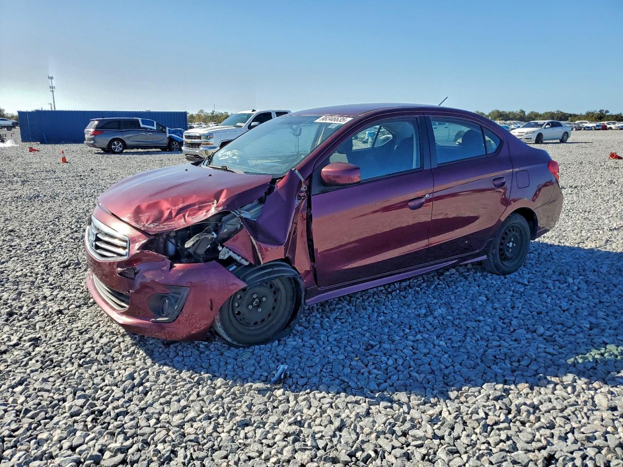 2018 MITSUBISHI MIRAGE