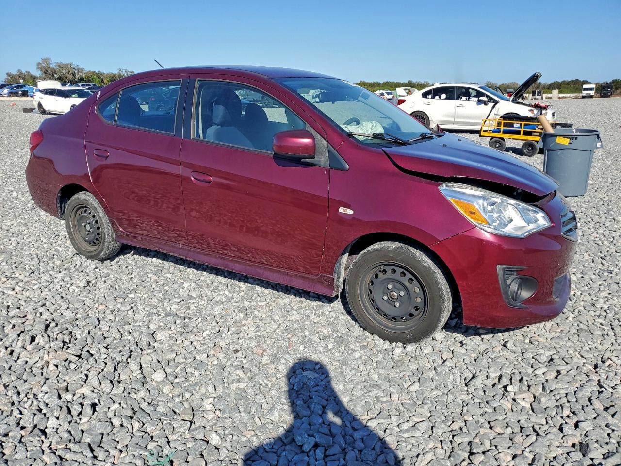 2018 MITSUBISHI MIRAGE G4 ES photo 4