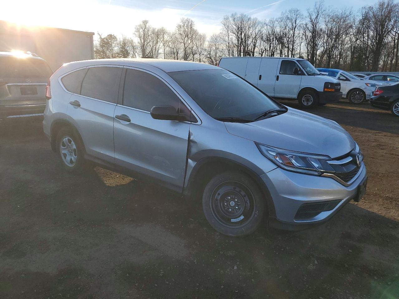 2016 HONDA CR-V LX photo 4