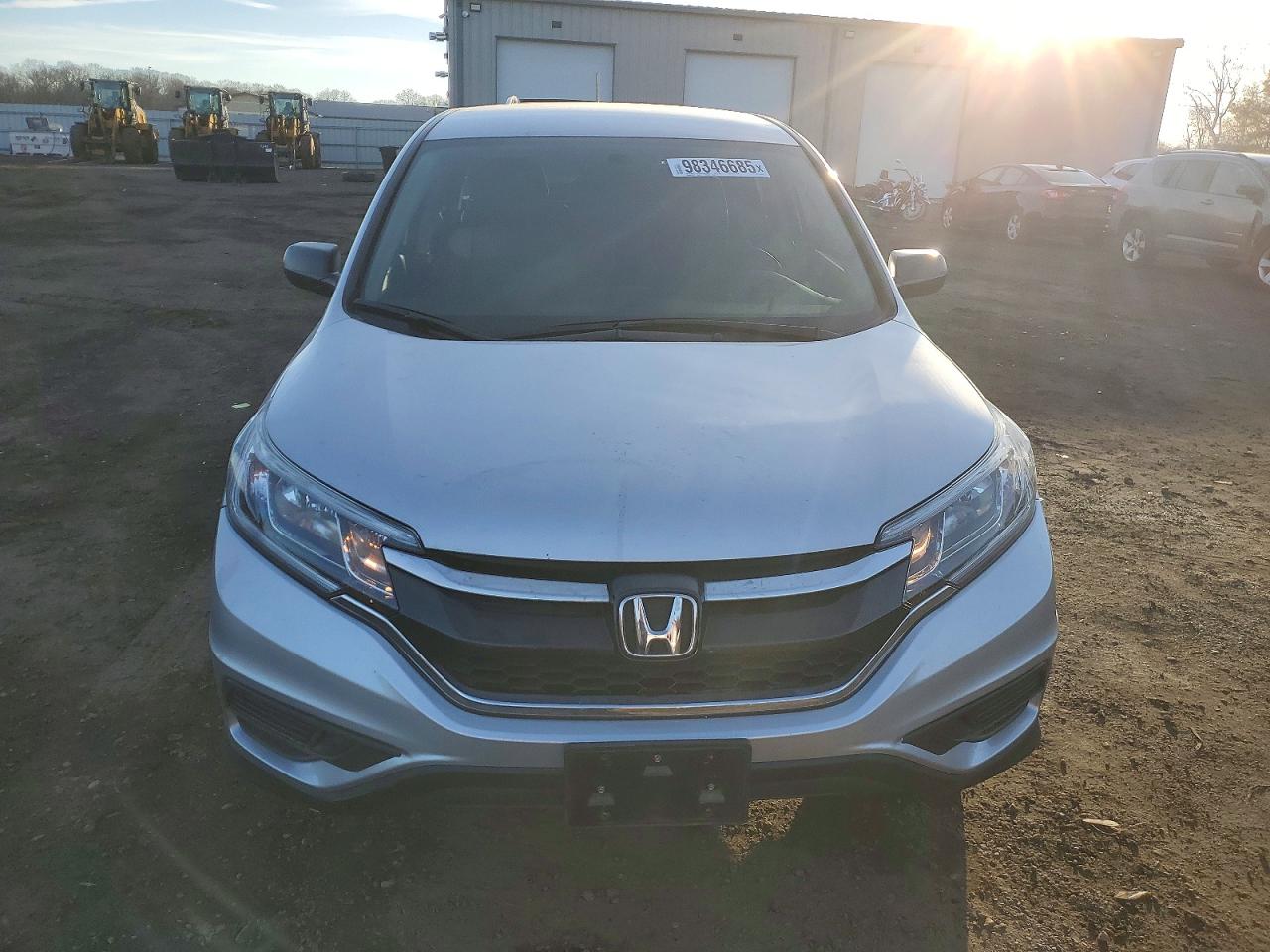 2016 HONDA CR-V LX photo 5