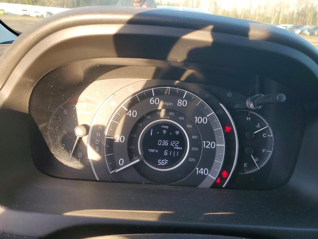 2016 HONDA CR-V LX photo 9
