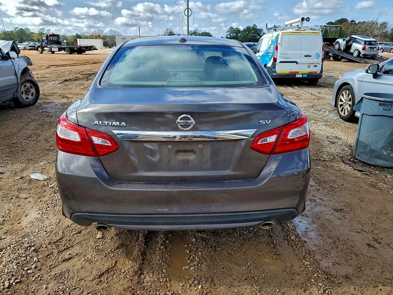 2017 NISSAN ALTIMA 2.5 photo 6