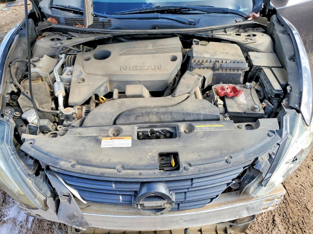 2017 NISSAN ALTIMA 2.5 photo 11