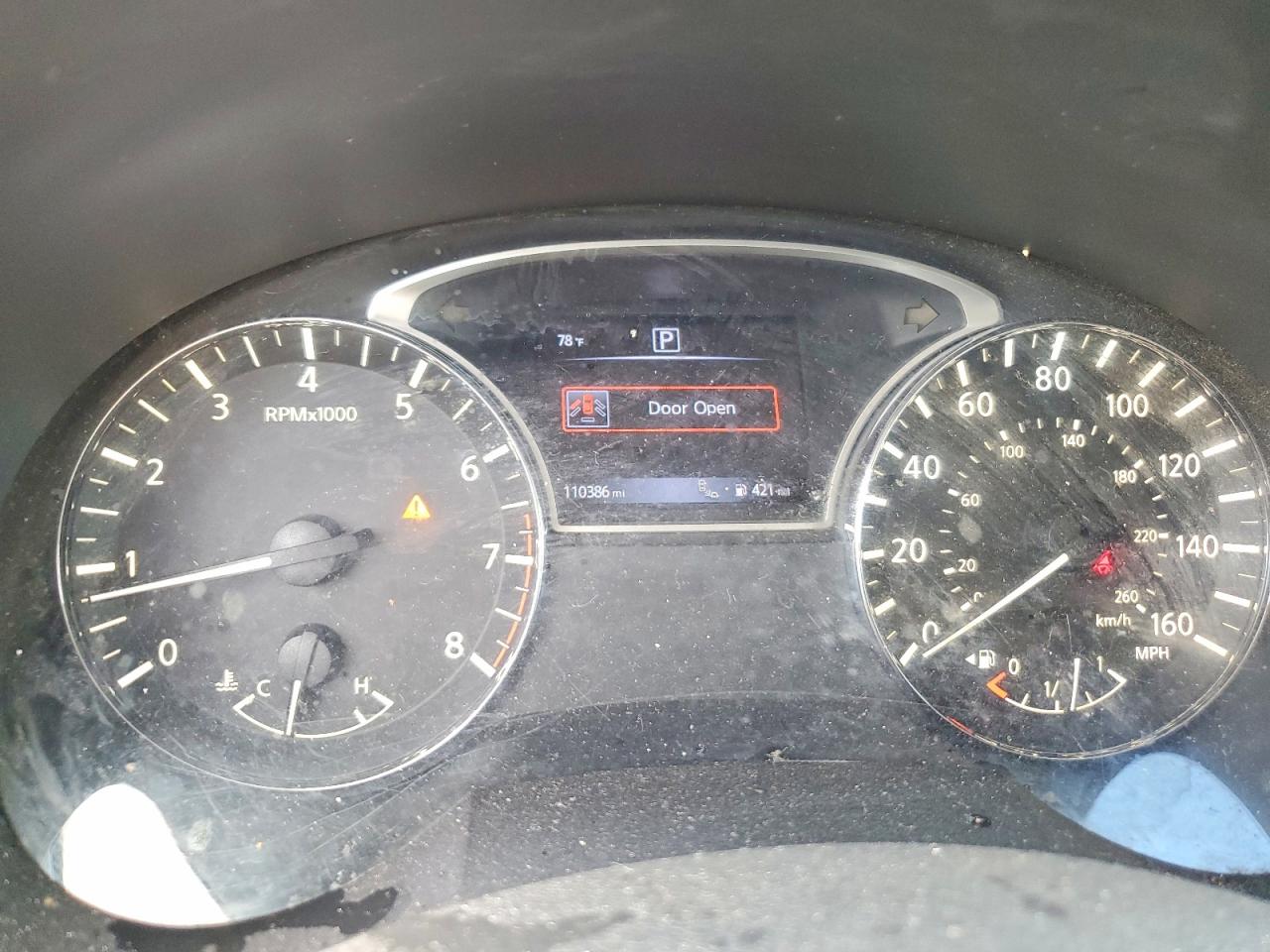 2017 NISSAN ALTIMA 2.5 photo 9
