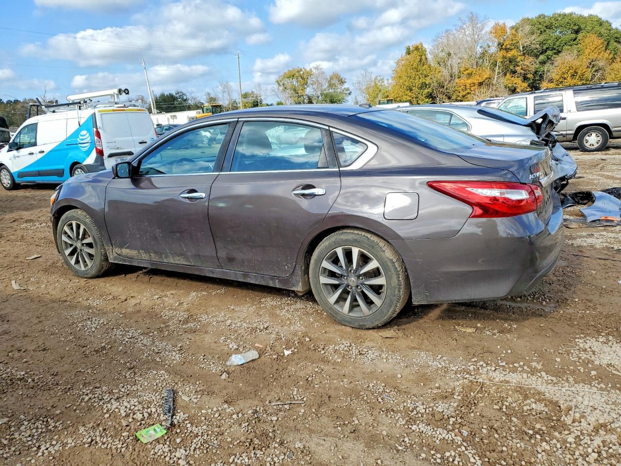 2017 NISSAN ALTIMA 2.5 photo 2