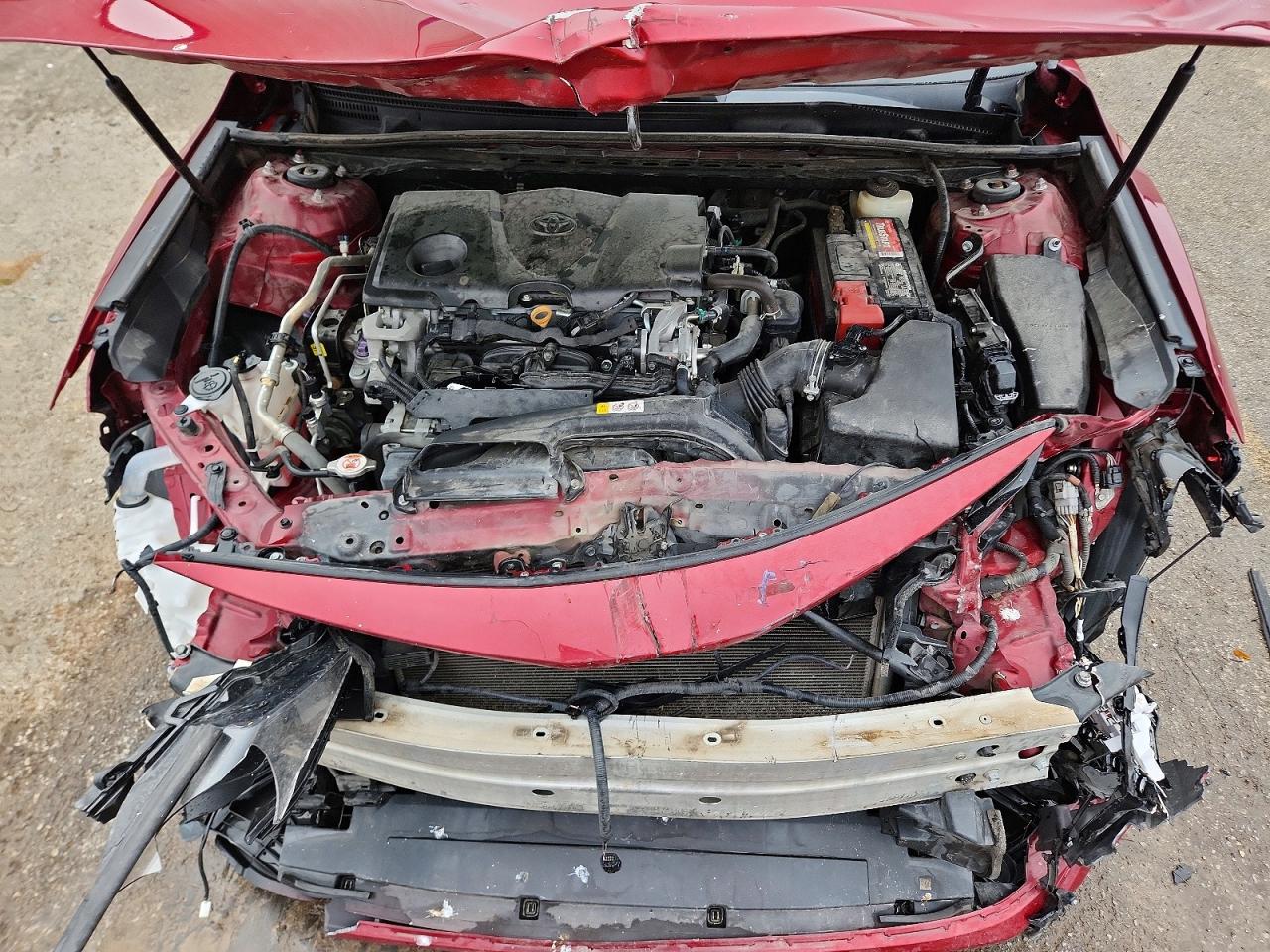 2018 TOYOTA CAMRY L photo 11