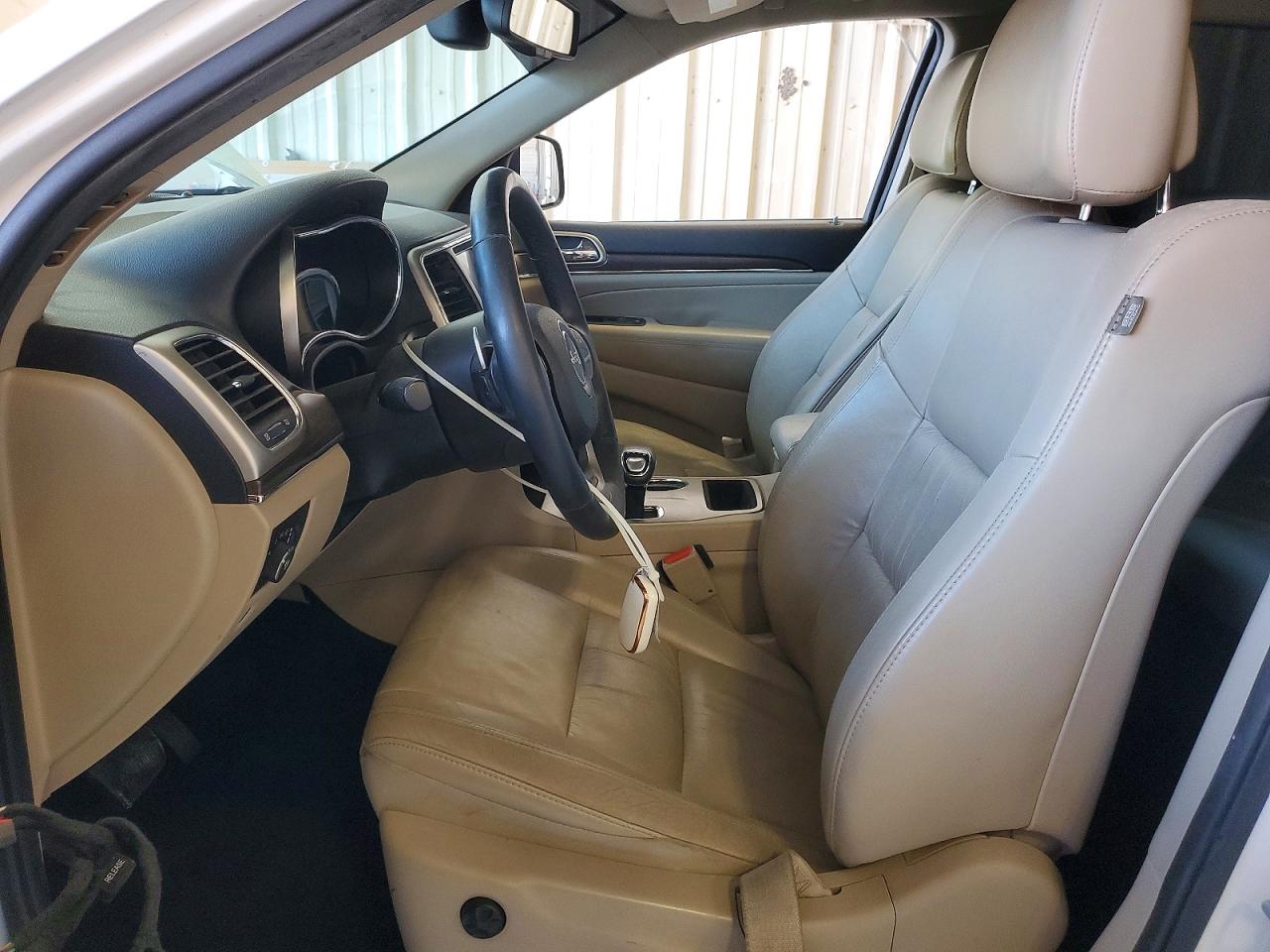 2014 JEEP GRAND CHEROKEE LIMITED photo 7
